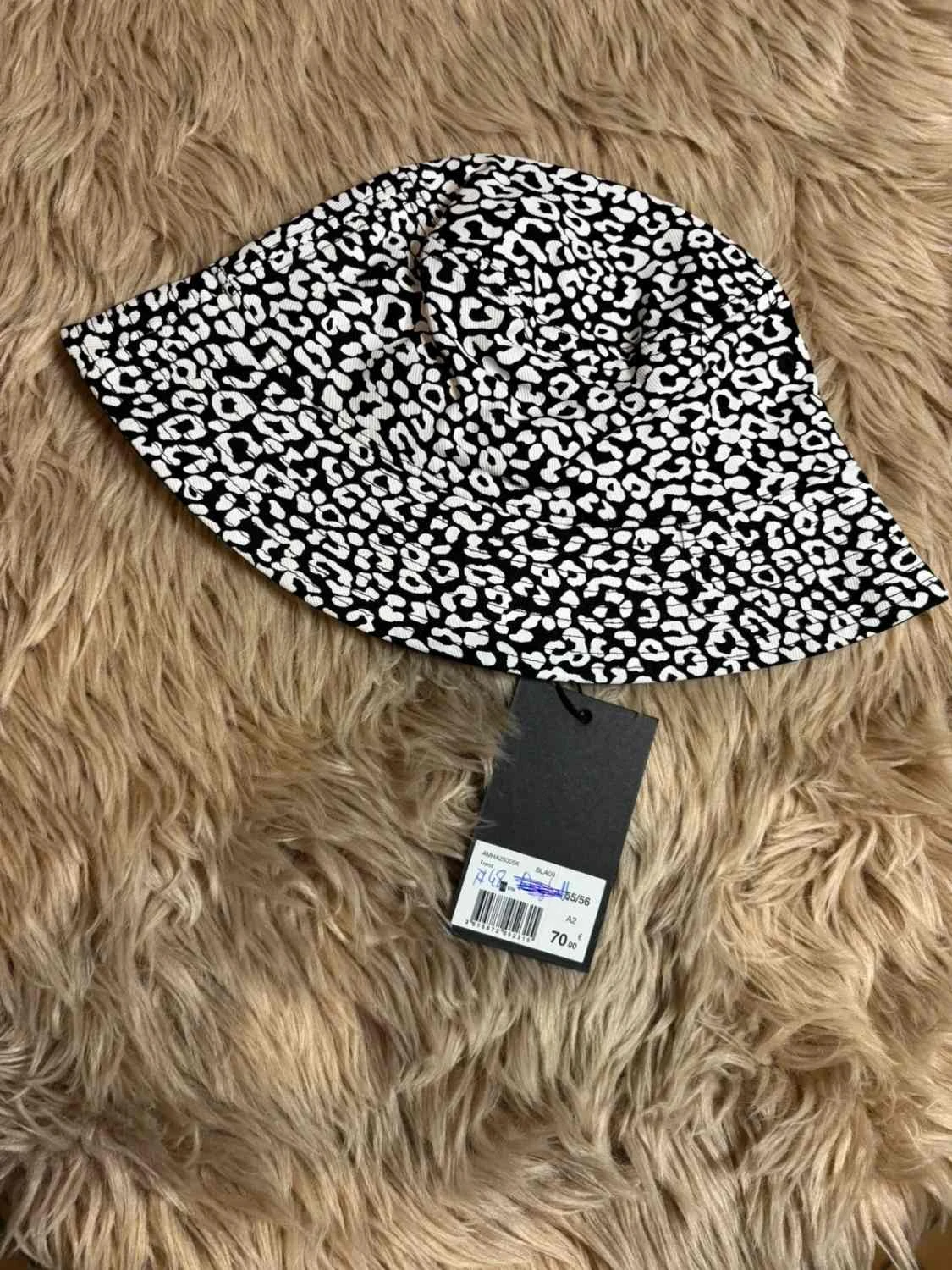 Bob Imprimé Léopard Noir & Blanc The Kooples - Neuf avec étiquette